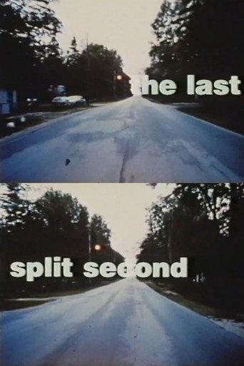 The Last Split Second (1998) poster