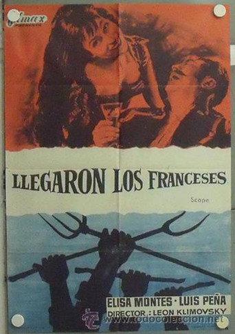Llegaron los franceses (1959) poster