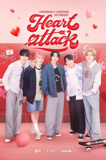 Heart Attack: Tomorrow x Together VR Concert (2025) poster