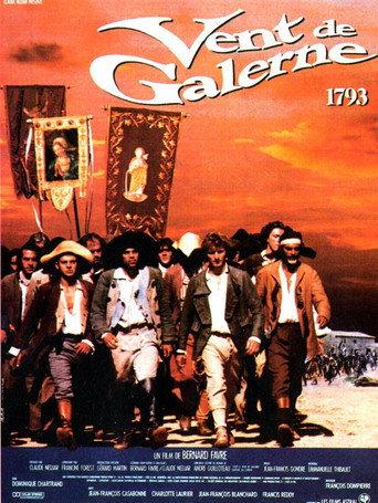 Vent de galerne (1989) poster