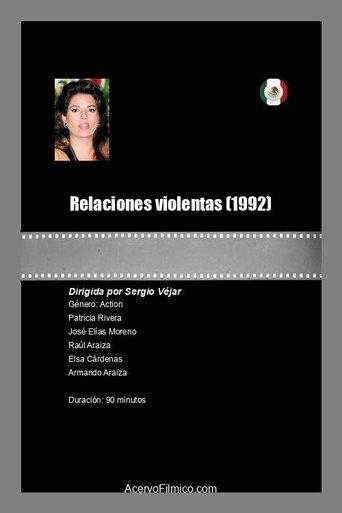 Relaciones violentas (1992) poster