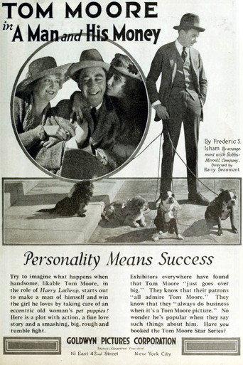 A Man And His Money (1919) poster