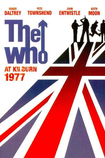 The Who - At Kilburn 1977 (2008) poster