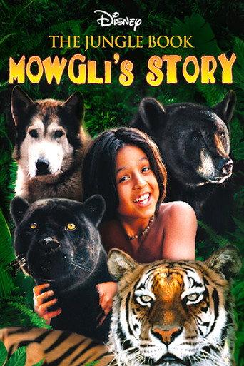 The Jungle Book: Mowgli's Story (1998) poster