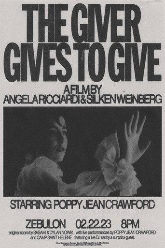 The Giver Gives to Give (2024) poster