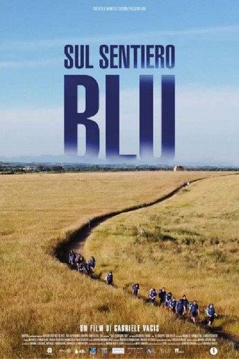 On the Blue Way (2022) poster