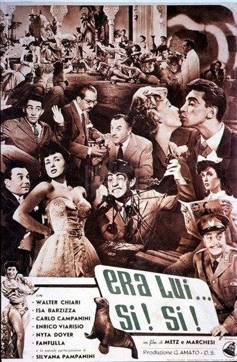 It's Him!... Yes! Yes! (1951) poster