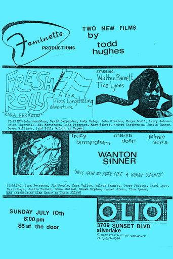 Kaka Ferskur (Fresh Rolls) or The New Adventures of Pippi Longstocking (1988) poster