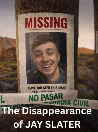 The Disappearance of Jay Slater (2025) poster