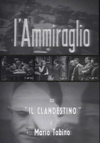 L'ammiraglio (1965) poster