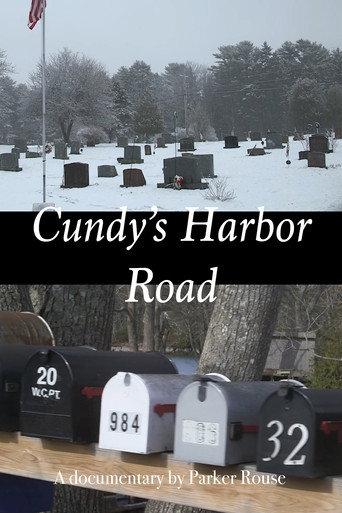 Cundy's Harbor Road (2020) poster