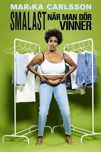 Smalast när man dör vinner (2023) poster