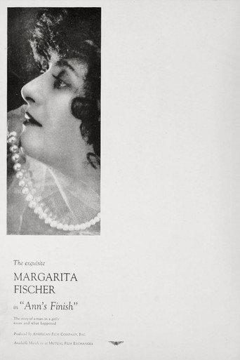 Ann's Finish (1918) poster