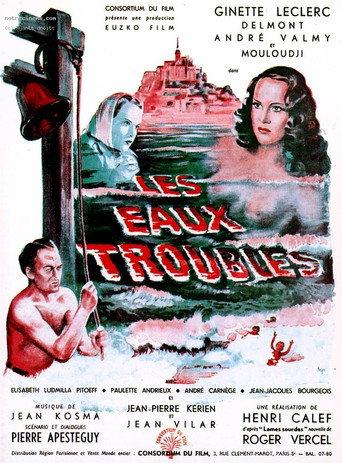 Troubled Waters (1949) poster