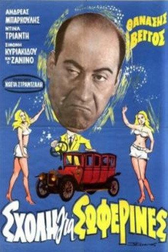 School for Chauffeur Ladies (1964) poster
