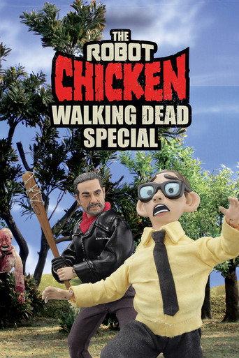 The Robot Chicken Walking Dead Special: Look Who's Walking (2017) poster
