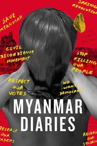 Myanmar Diaries (2022) poster