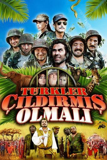 The Turks Must Be Crazy (2009) poster