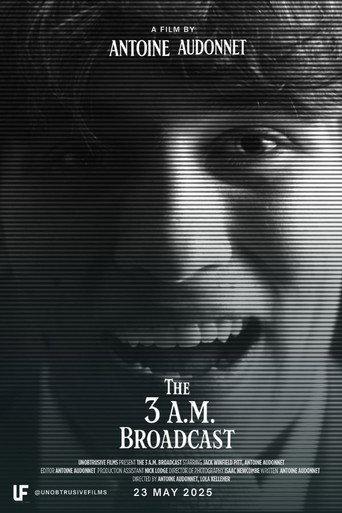 The 3 A.M Broadcast (2025) poster
