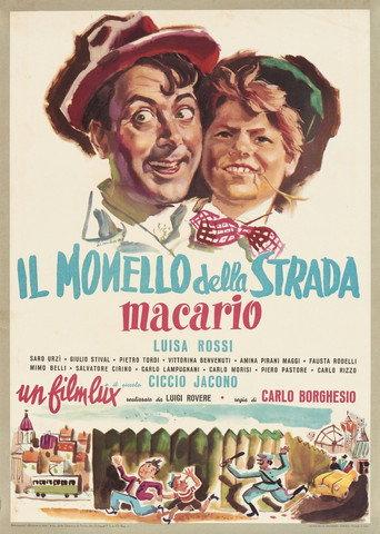 Il monello della strada (1950) poster