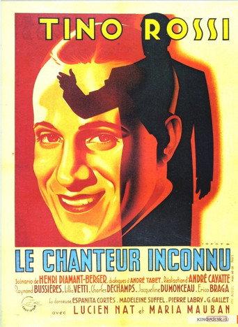 The Unknown Singer (1947) poster