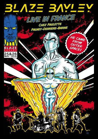 Blaze Bayley – Live in France (2019) poster