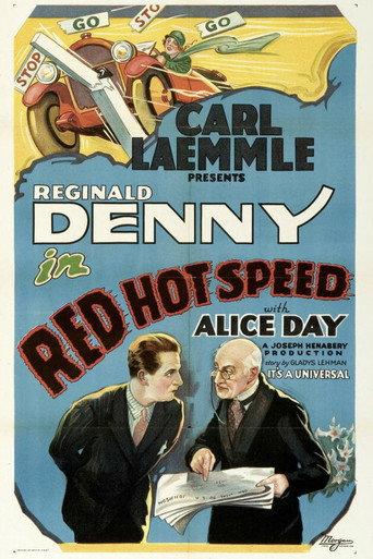 Red Hot Speed (1929) poster