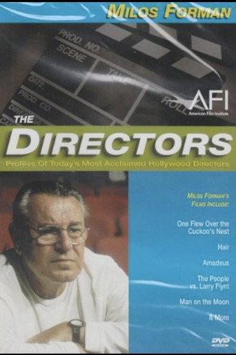 The Directors: Milos Forman (2000) poster