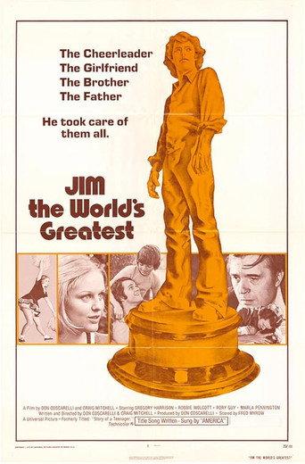 Jim, the World's Greatest (1975) poster