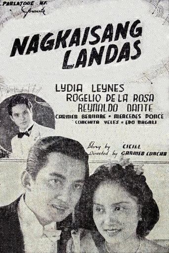 Nagkaisang Landas (1939) poster
