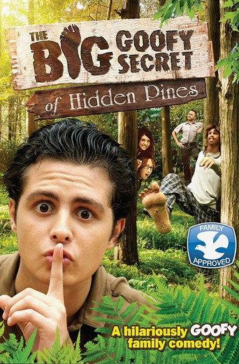 The Big Goofy Secret of Hidden Pines (2013) poster