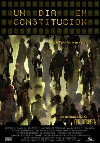 A day in Constitución (2011) poster