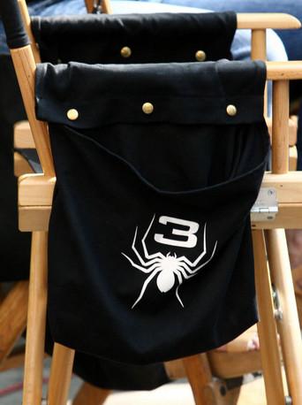 On the Set: Spider-Man 3 (2007) poster