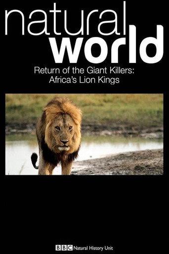 Return of the Giant Killers: Africa's Lion Kings (2015) poster