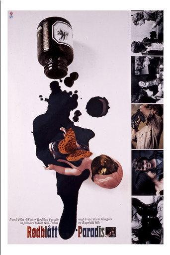 Rødblått paradis (1971) poster