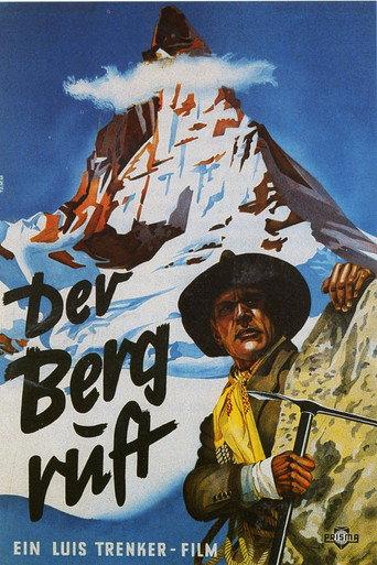 The Mountain Calls (1938) poster