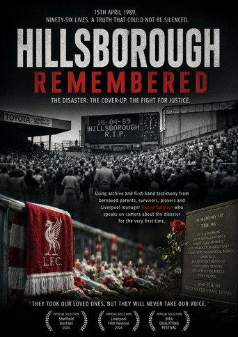 Hillsborough Remembered () poster