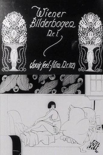 Wiener Bilderbogen Nr. 1 (1925) poster