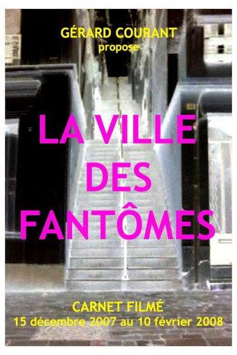 La Ville des fantômes (2011) poster