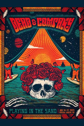 Dead & Company: 2023-01-16 Playing In The Sand, Riviera Maya, MX (2023) poster