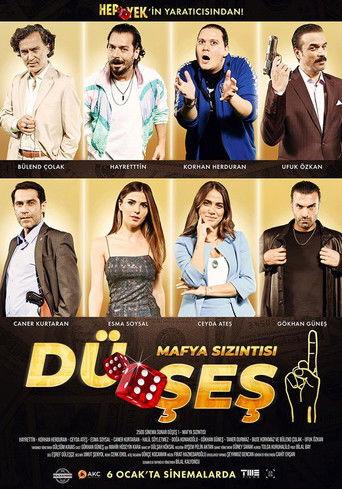 Düşeş: Mafya Sızıntısı (2023) poster