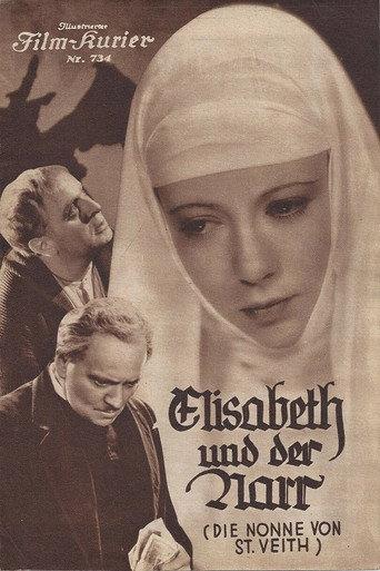 Elisabeth and the Jester (1934) poster
