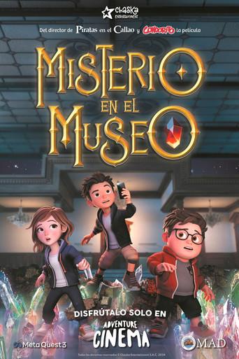 Misterio en el museo (2024) poster