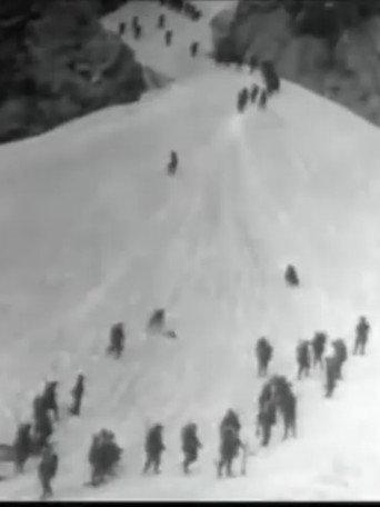 Glissade sur la neige (1899) poster