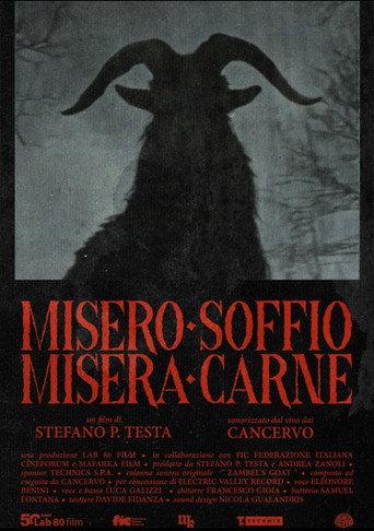Misero Soffio Misera Carne (2026) poster
