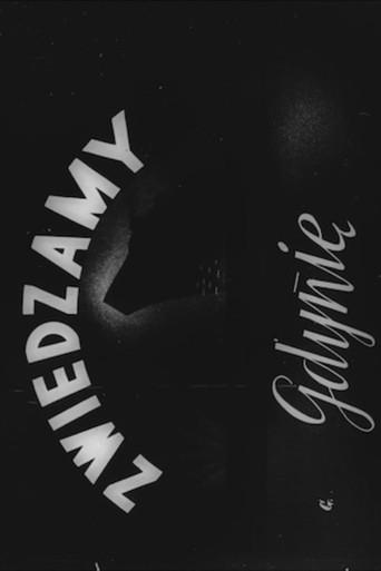 Zwiedzamy Gdynie (1936) poster