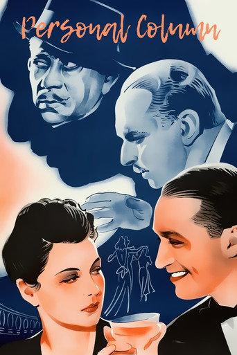 Personal Column (1939) poster