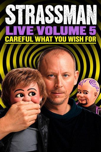 David Strassman: Careful What You Wish For (2014) poster
