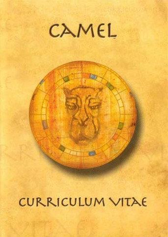 Camel - Curriculum Vitae (2003) poster