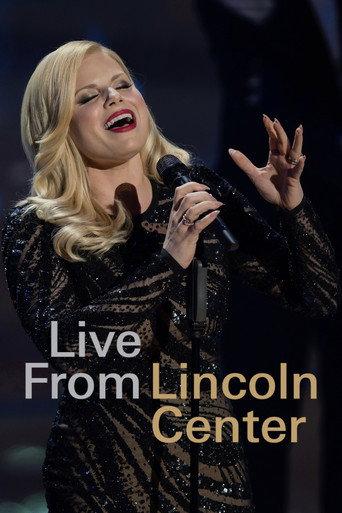 Megan Hilty: Live from Lincoln Center (2019) poster